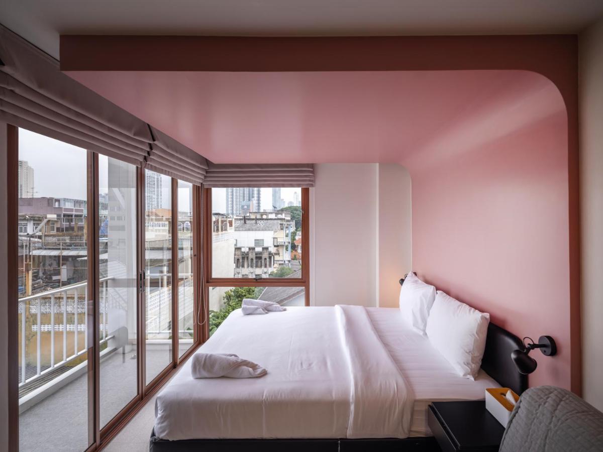 Bedtime Storeys Near Icon Siam Bangkok Exterior foto