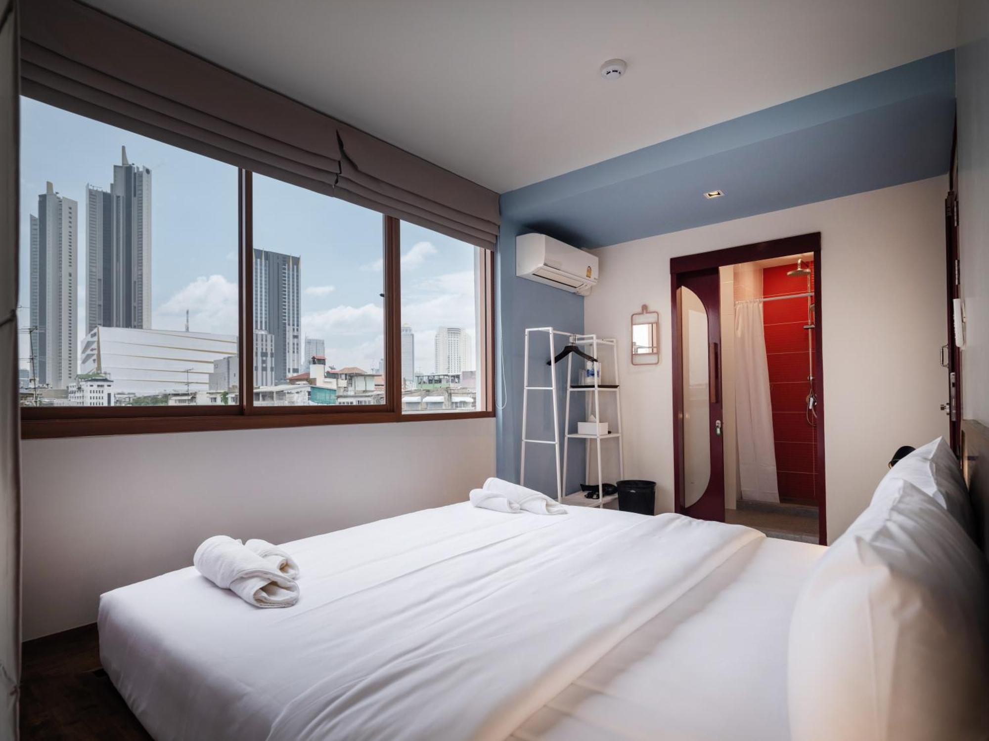 Bedtime Storeys Near Icon Siam Bangkok Exterior foto