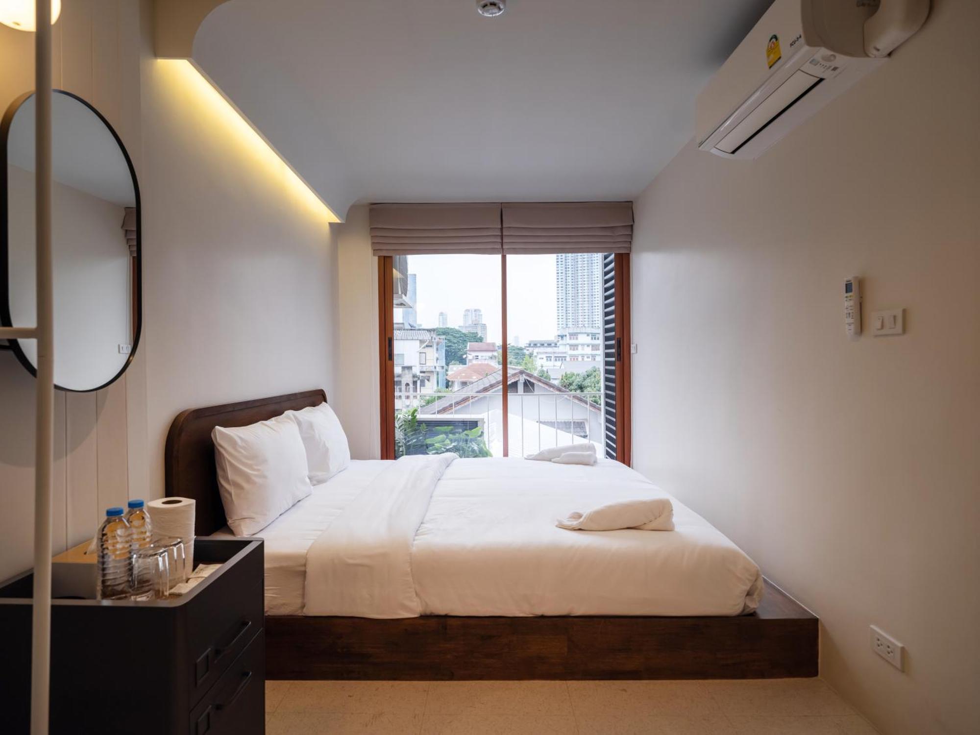 Bedtime Storeys Near Icon Siam Bangkok Exterior foto